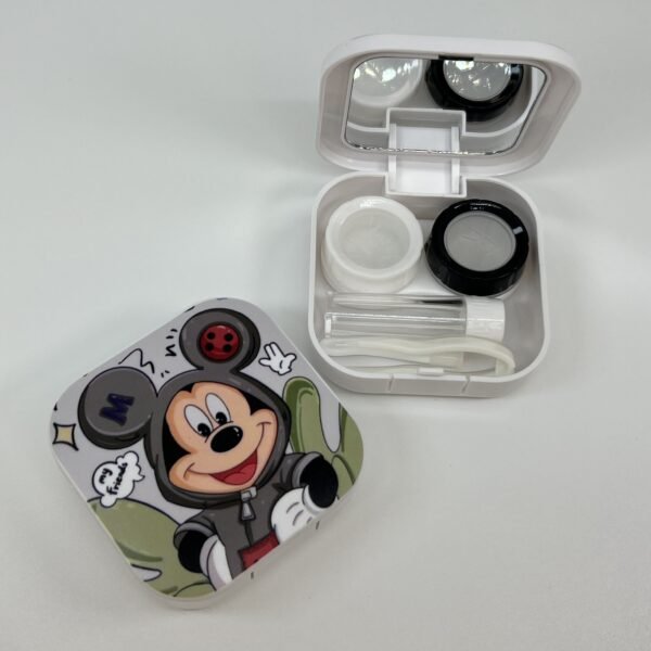 Estuche para lentes de Contacto mickey - Imagen 2
