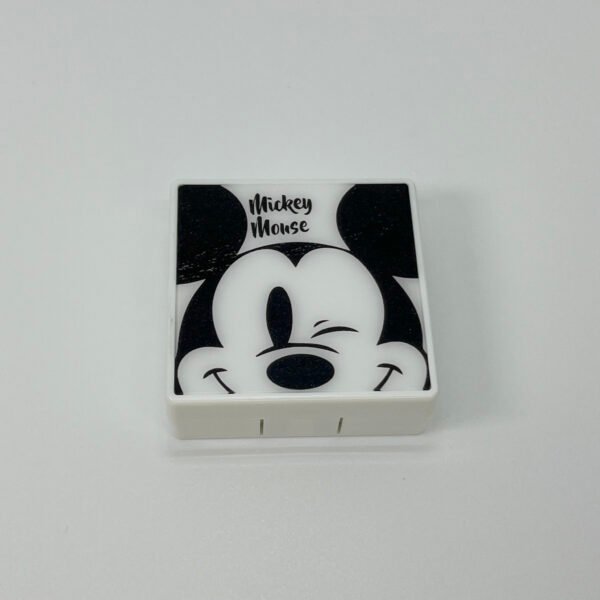 Estuche para lentes de contacto Mickey