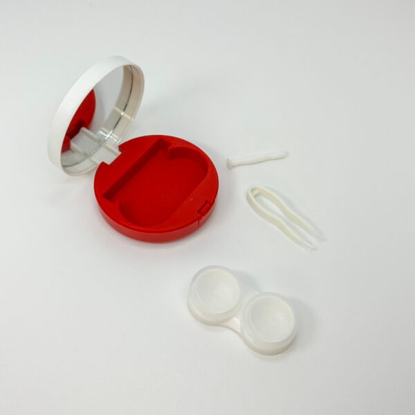 Estuche para lentes de contacto Hello Kitty - Imagen 2