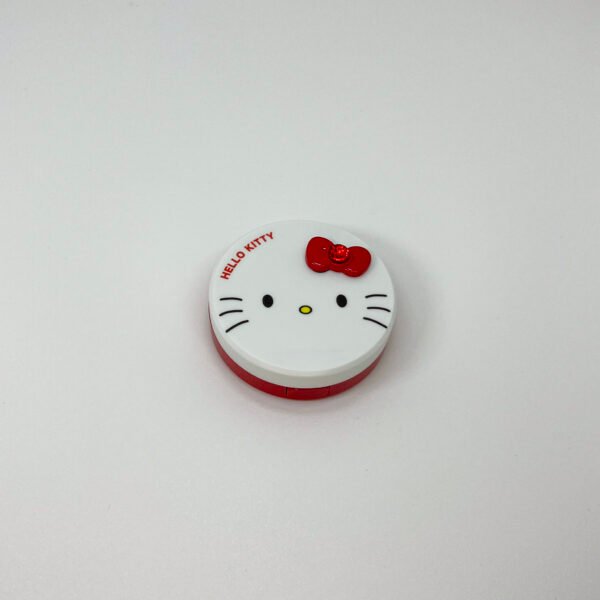 Estuche para lentes de contacto Hello Kitty