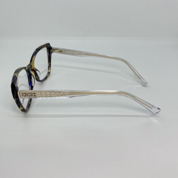 Montura Dama Acetato VGF animal print - Imagen 3