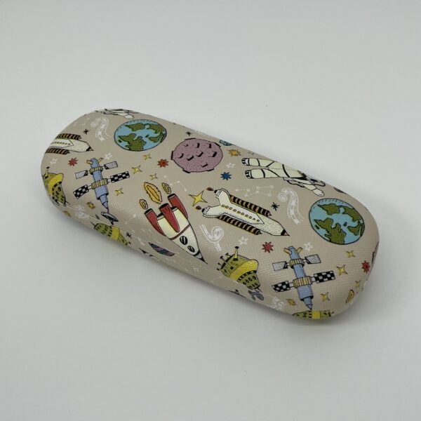 Estuche de gafas ATRONAUTA BEIGE - Imagen 2