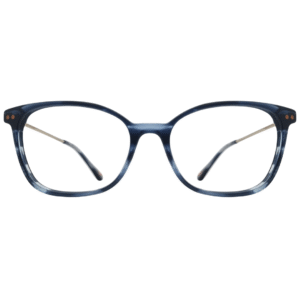 Montura Dama Acetato Azul Cuadrada VGF 069