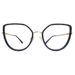 Montura dama TR-90, Negra Agatada. VGF 195