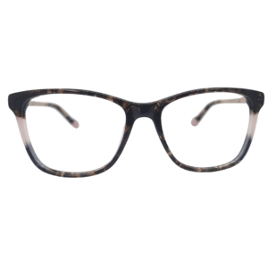 Montura Dama Acetato Negro Cuadrada VGF 036