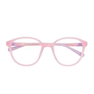 Montura niña Acetato, Rosa Ovalada. VGF 209