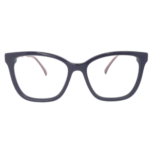 Montura Dama Acetato Morada Cuadrada VGF 030