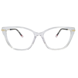 Montura Dama Acetato Cristal Cuadrada Agatada VGF 029