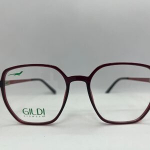 MONTURA METALICA ROJA DAMA