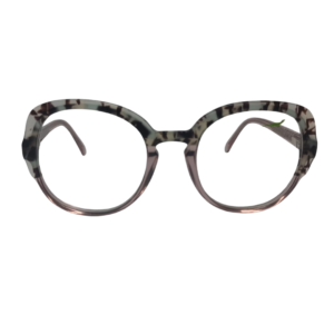 Montura Dama Acetato Rosado Animal Print- GF0009