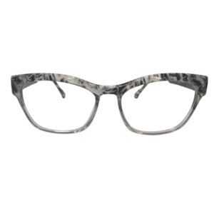 Montura Dama Acetato Gris Print– GF0013