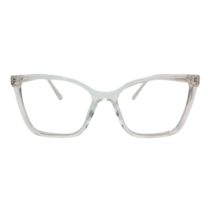 Montura Dama Acetato Transparente Escarchada-GF0059
