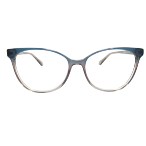Montura Dama Acetato Azul Gris- GF0017