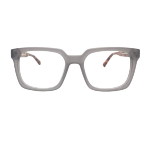 Montura Caballero Acetato Gris Azul Amimal Print Cafe- GF0033