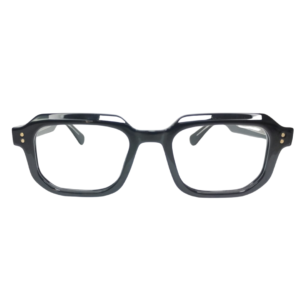 Montura Dama Acetato Negra Chunk - GF0044