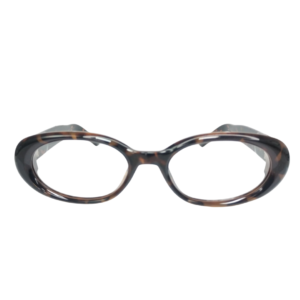 Montura Dama Acetato Animal Print Ovalada- GF0045