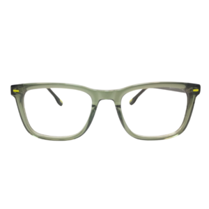 Montura Caballero Acetato Verde traslucido- GF0207