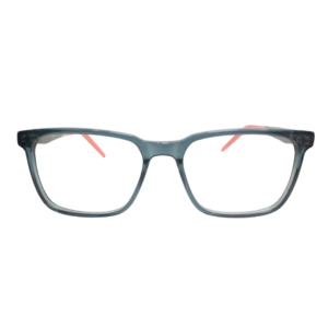 Montura Caballero Acetato Azul Traslucido Naranja- GF0209