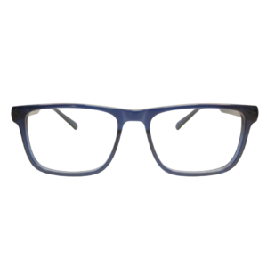 Montura Caballero Acetato Azul Traslucido- GF0211