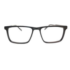 Montura Caballero Acetato Negro Gris- GF0213