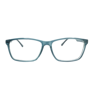 Montura Caballero Acetato Verde Traslucido Negro- GF0216