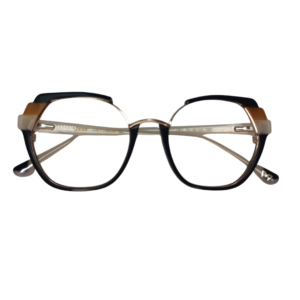 Montura Dama Acetato Marrón Multicolor- GF0005